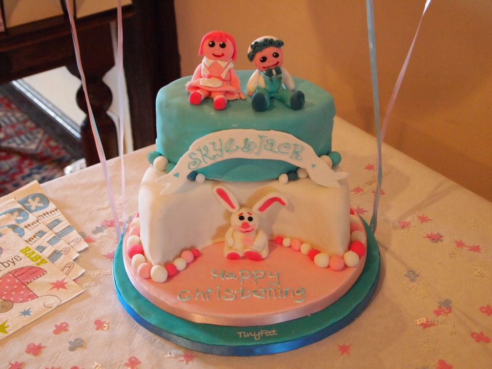 Christening Cake